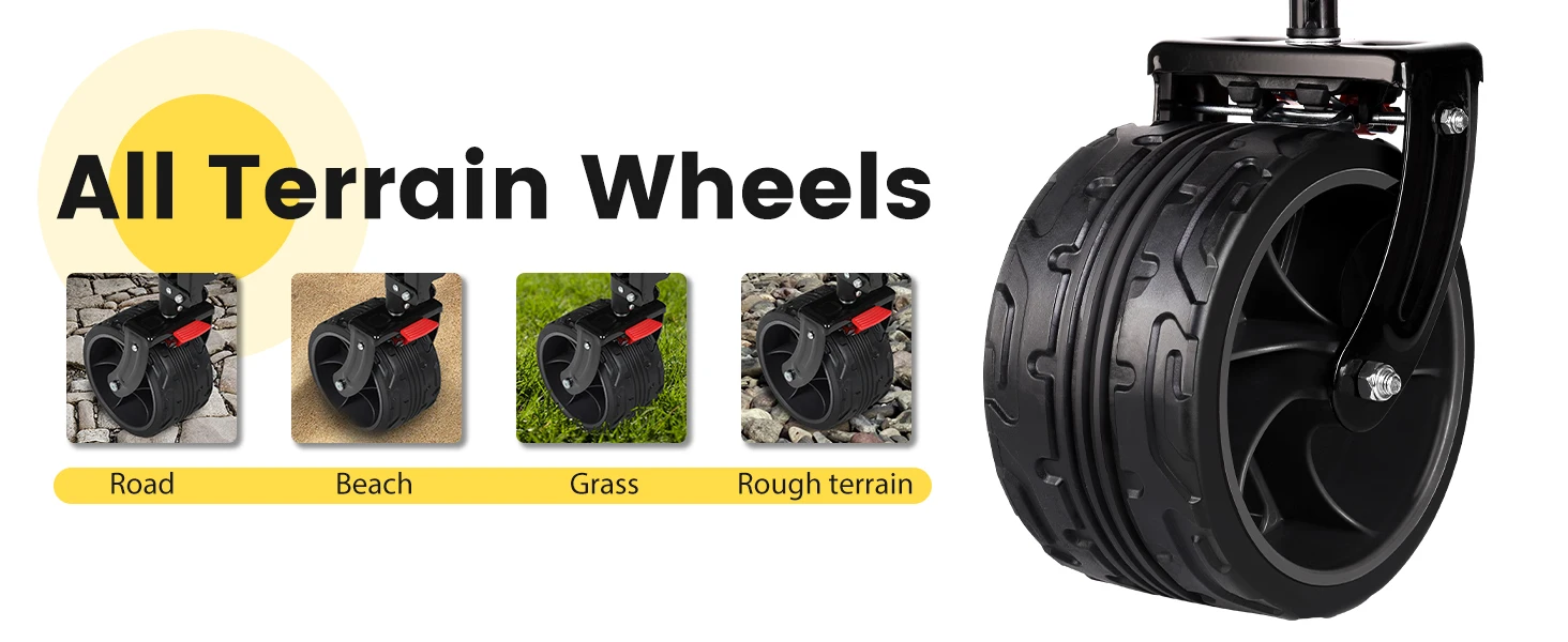 All -Terrain Wheels