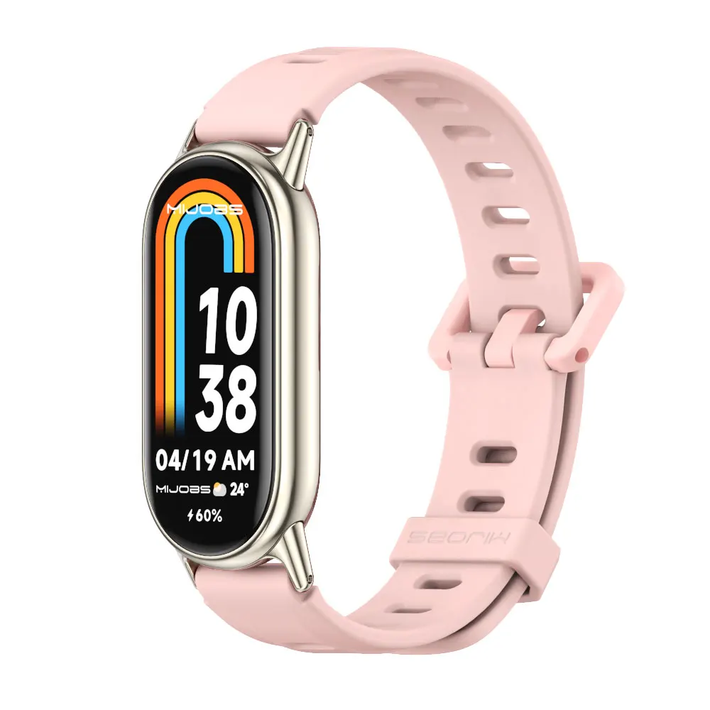 Mi Band 8 Strap Smart Bracelet Band for Xiaomi Smart Band 8 Wristbands Miband 8 Correa Replacement Accessories
