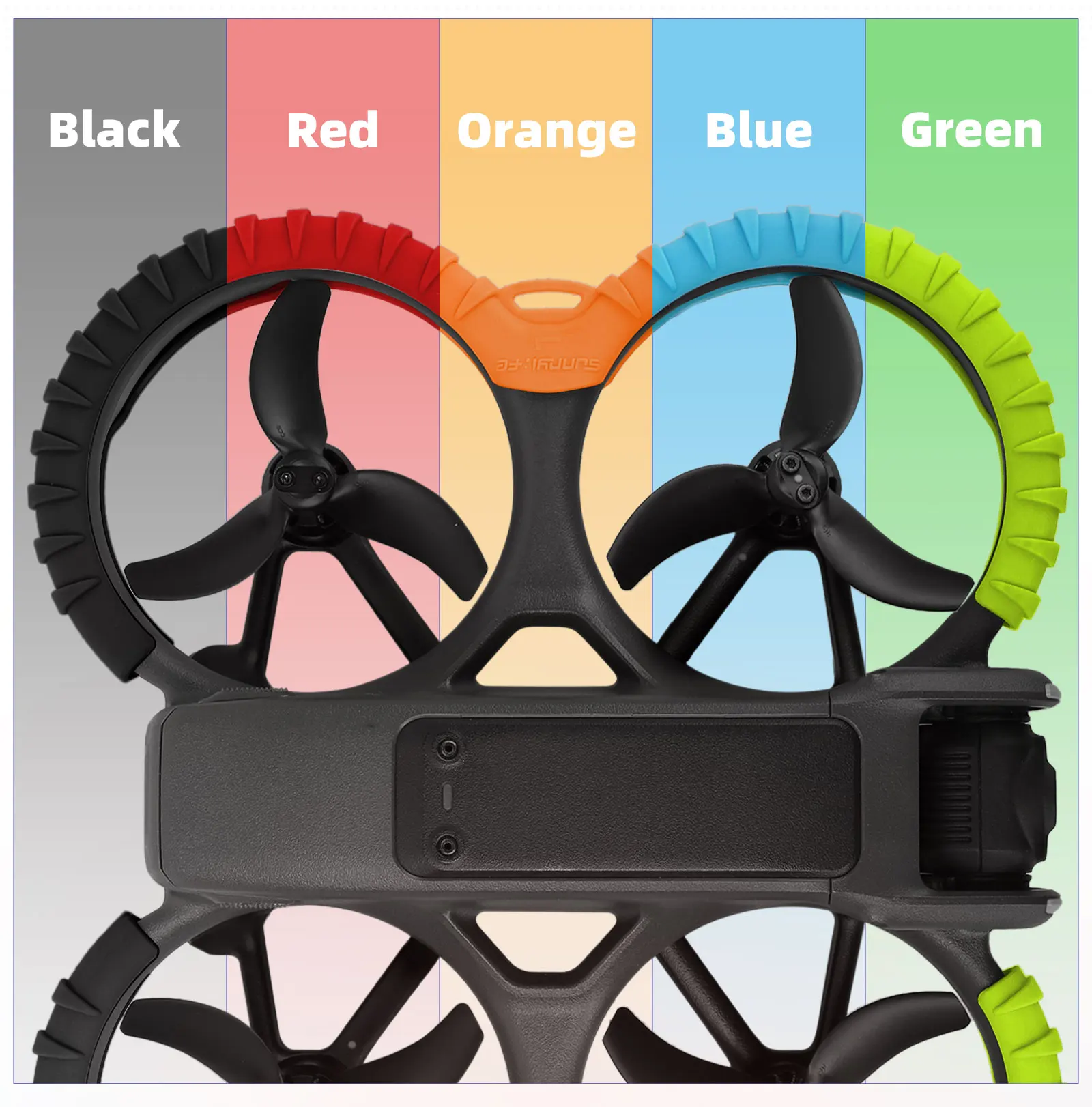Gros plan sur la caméra HD du drone professionnel, montrant son objectif et ses capteurs.