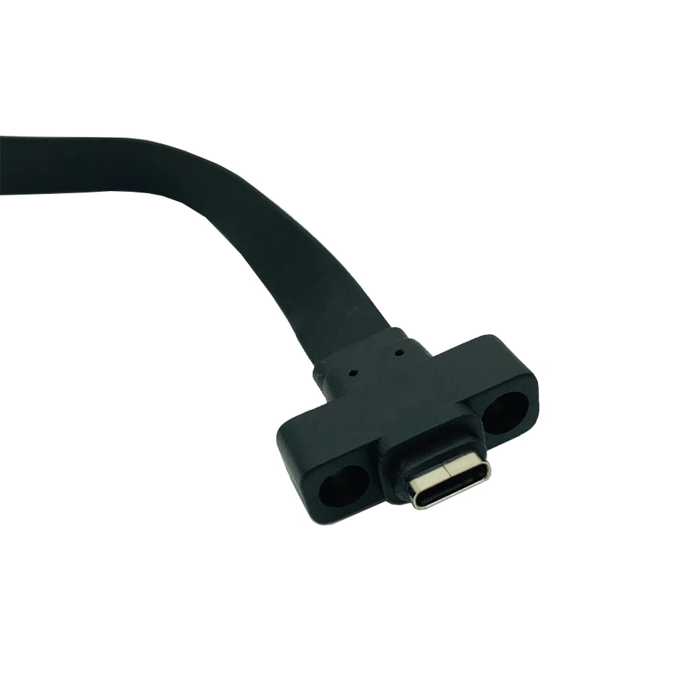 커넥터 USB 3.1 전면 패널 유형 E - 유형 C 연장 케이블 Gen 2 10Gbps 내부 어댑터 케이블(나사 2개 포함) 30cm/50cm/80cm