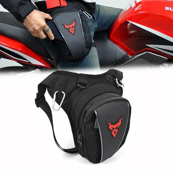 Waterproof Drop Waist Leg Bag Thigh Belt Hip Bum Motorcycle Military Tactical Travel Cell/Mobile Phone Purse Fanny Pack Bags 1