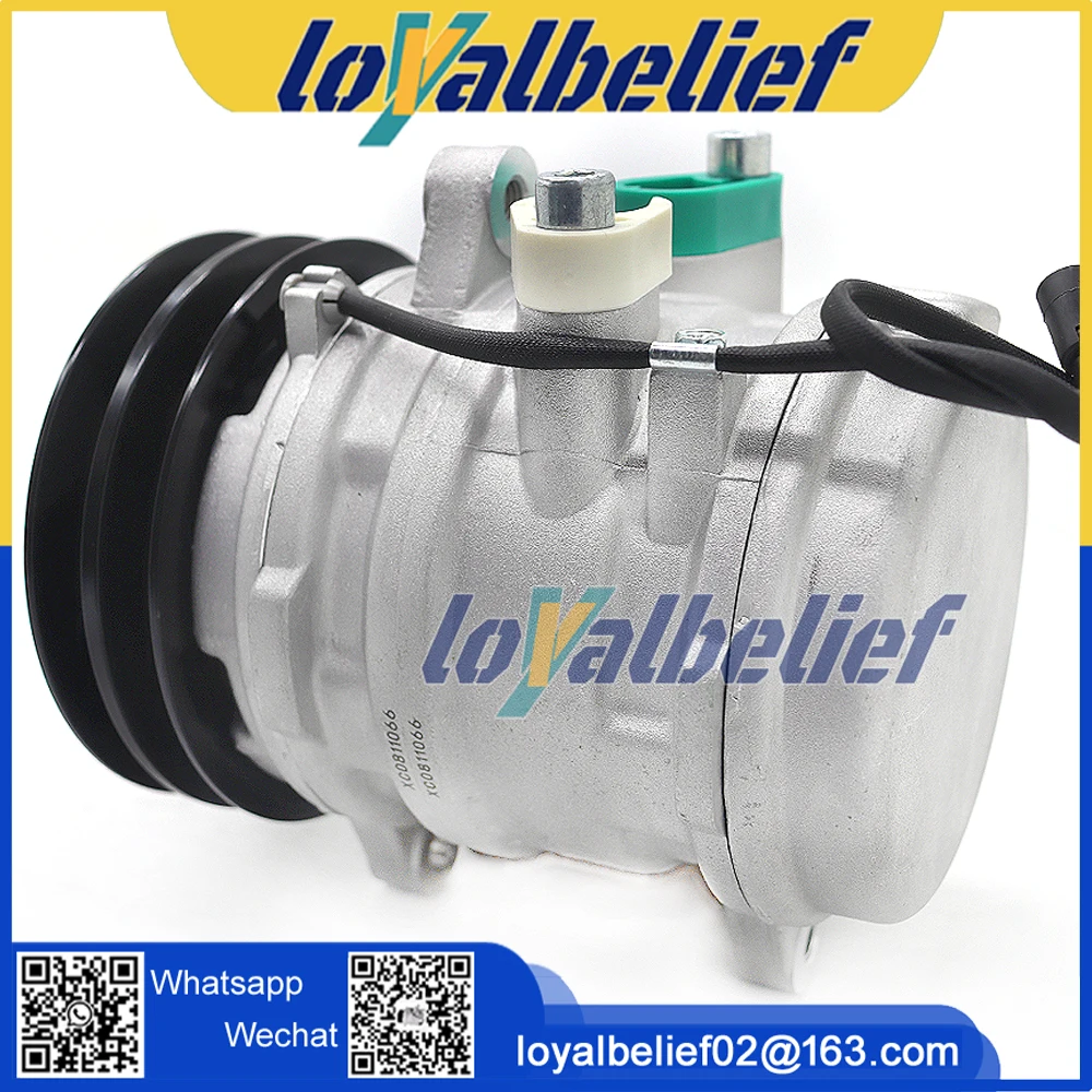 

Car air conditioning a/c compressor SP10 for HYUNDAI ATOS Kubota 3541139M91 46443509 46469764 22E9791110 20-11148 720975 717638