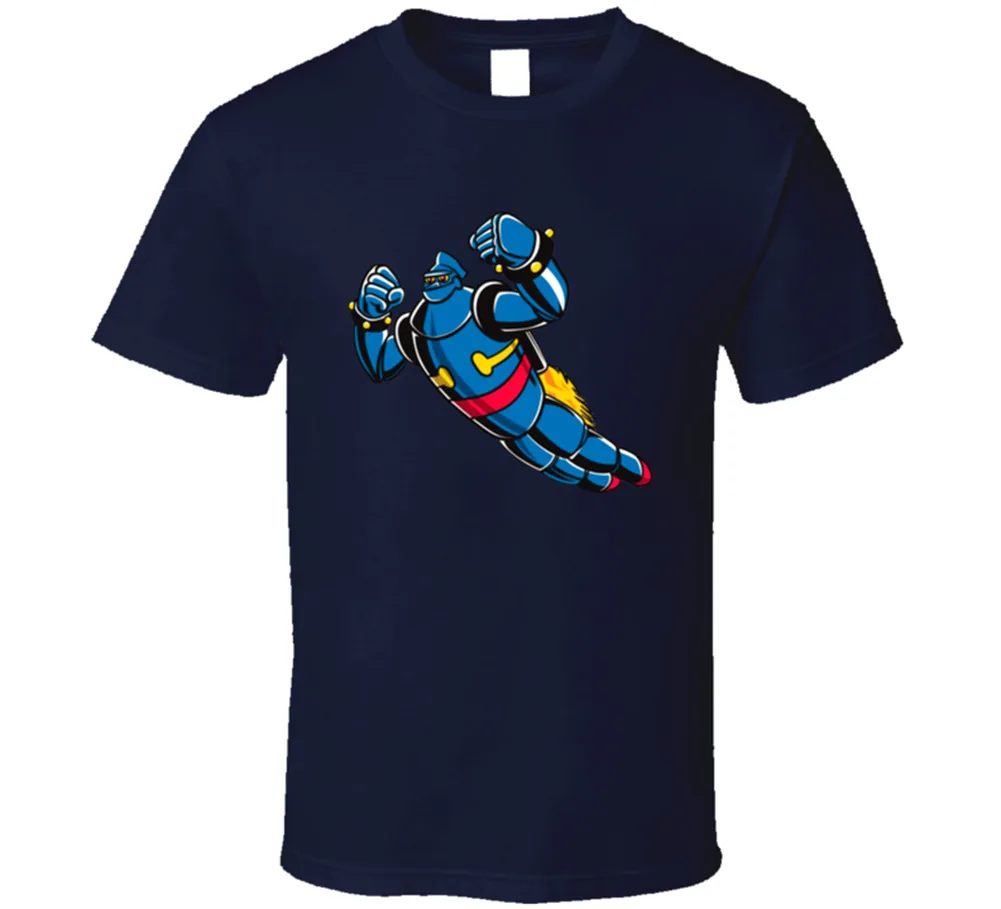 Giganteor Robot Anime Cartoon Tetsujin 28 Go Graphic T Shirt Tee Mens Gift New