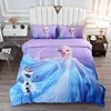Cinderella Jasmine Princess Snow White Bedding Sets Duvet Cover Set HD Comforter Cover for Kids Bedclothes Bedroom Decor 4