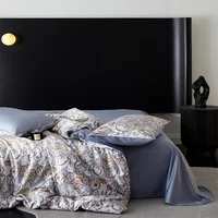 Svetanya 100% Egyptian Cotton Bedding Set Queen King Ru Double Size Bed Linens Sheet Duvet Cover Set 5