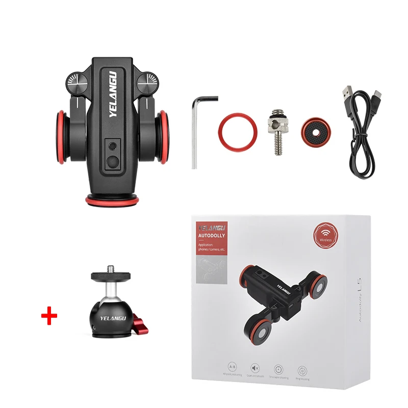 l5i 3輪ワイヤレスカメラプレーヤー 台車 3輪スライダー 調整可能 速度 DSLRカメラ カスタム Andoer 3輪 ワイヤレス カメラ ビデオ オートドリー 電動トラックレールスライダー ドリーカー リモコン付き 3段階速度調整可能 ドリー  トラックスライダー デジタル一眼レフカメラ カムコーダー Goproスマートフォン用