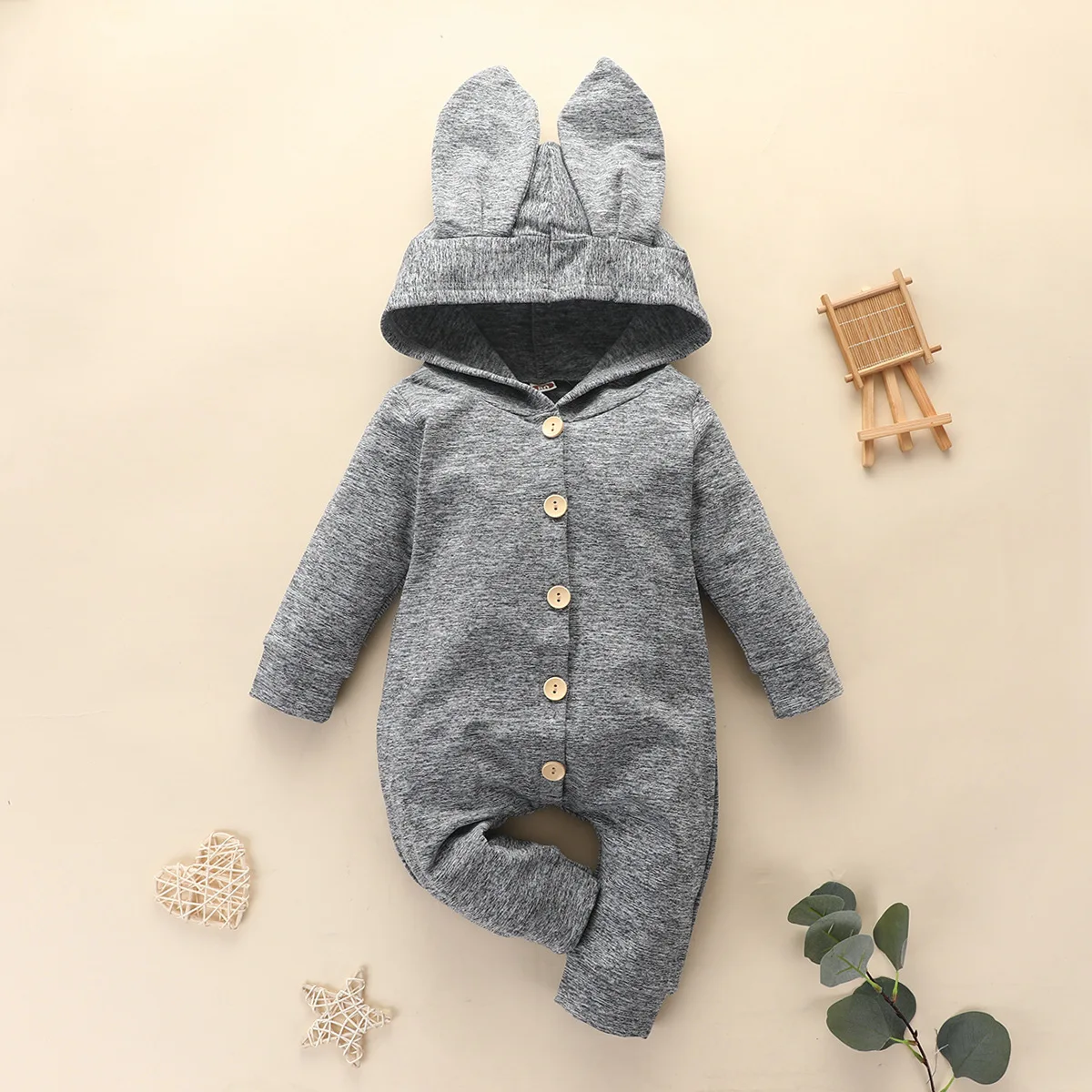 Cute printed Hooded Baby's Rompers Winter Jumpsuit For Kids Newborn Baby  Boy Clothes Fox Baby Overalls Crawlers for kids - AliExpress