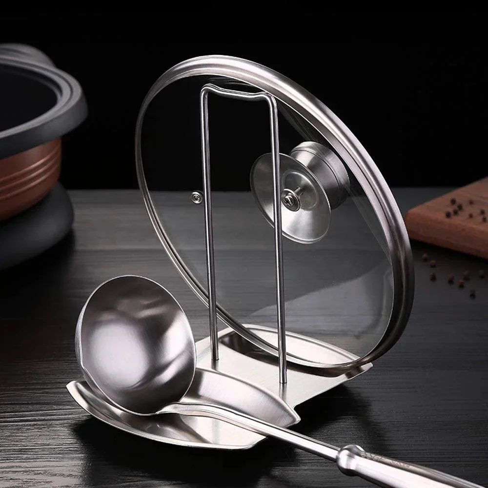 Stainless Steel Lid Holder 1