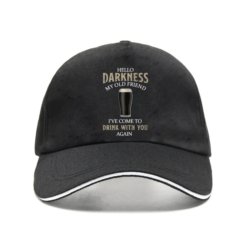 

Шапка GUINESS Bill мужская с надписью «Hello Dark»