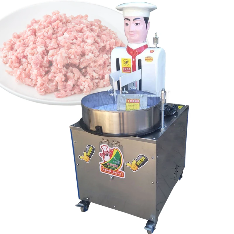 

Imitation Manual Meat Chopping Machine Fully Automatic Filling Cutting Robot Commercial Chopping Baozi Dumpling Filling Machine