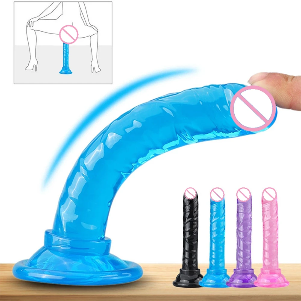 Sex Toys Dildo Butt Plug for Woman