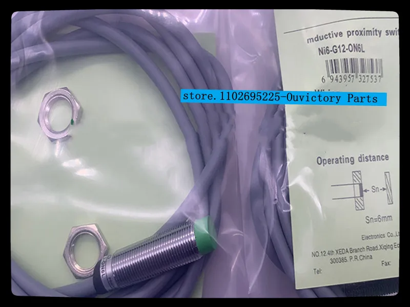 

3PCS New NI8-G18-OD8L-Q12 Fi8-G18-OD6L-Q12 Fi8-M18-OD6L-Q12 FI8-G18-OP6L-Q12 FI8-G18-ON6L-Q12 FI8-G18-CP6L-Q12 proximity switch