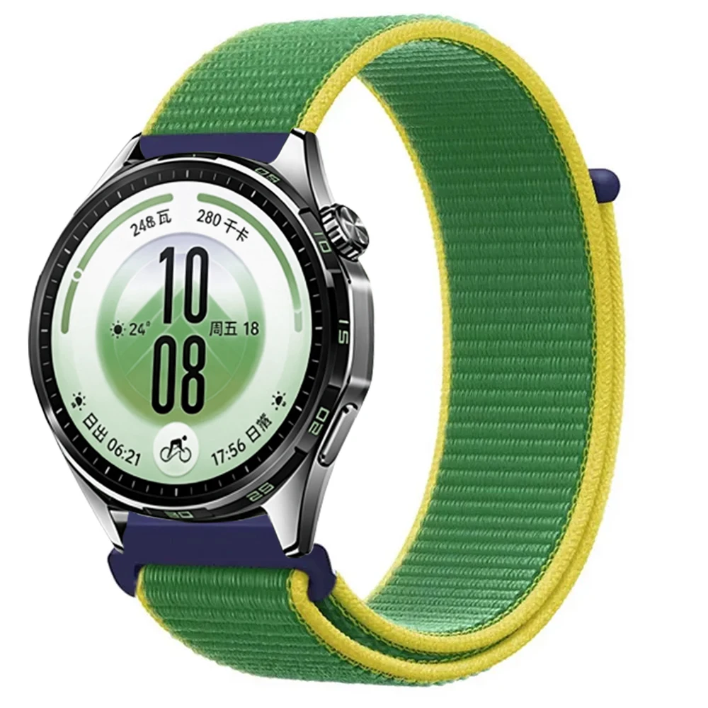 Comfortable Nylon Loop Strap for Smartwatches - Available in 20mm and 22mm Sizes