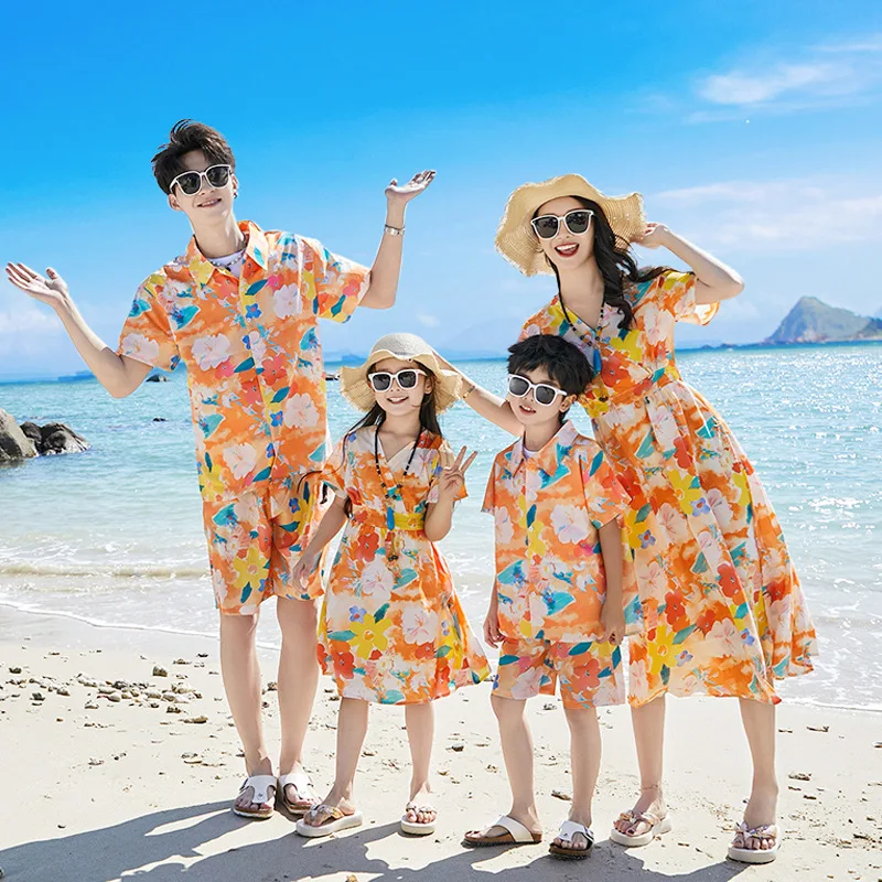 Matching Outfits Vacation Outfit Sets PatPat Family Matching