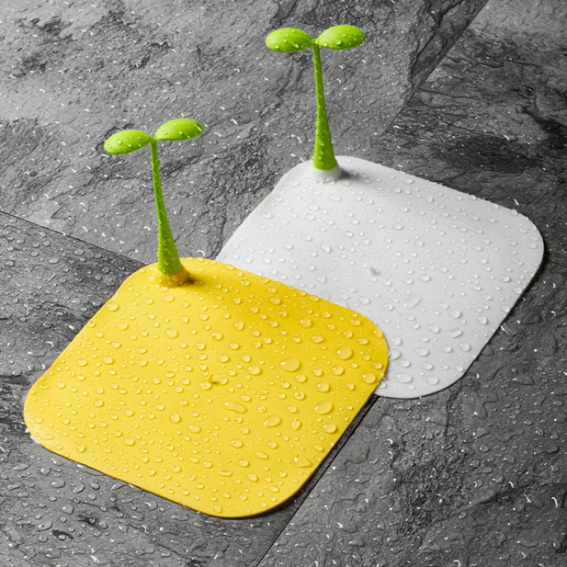 Floor drain Deodorant cover Bathroom Deodorant Insect-proof Seal Sewer pipe Sink Waterproof Silicone