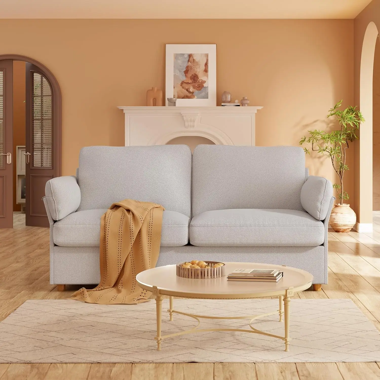 Chaise Longue Ikea Divanetto Posti Beige Kivik Divano Posti