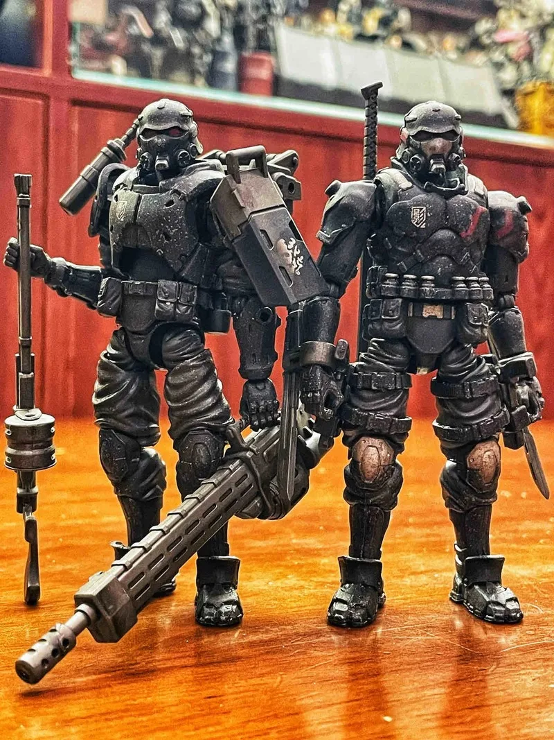 Acid Rain War FAV-A124 Ujaku FAV-A123 Haboku FAV-A110 Red Cr