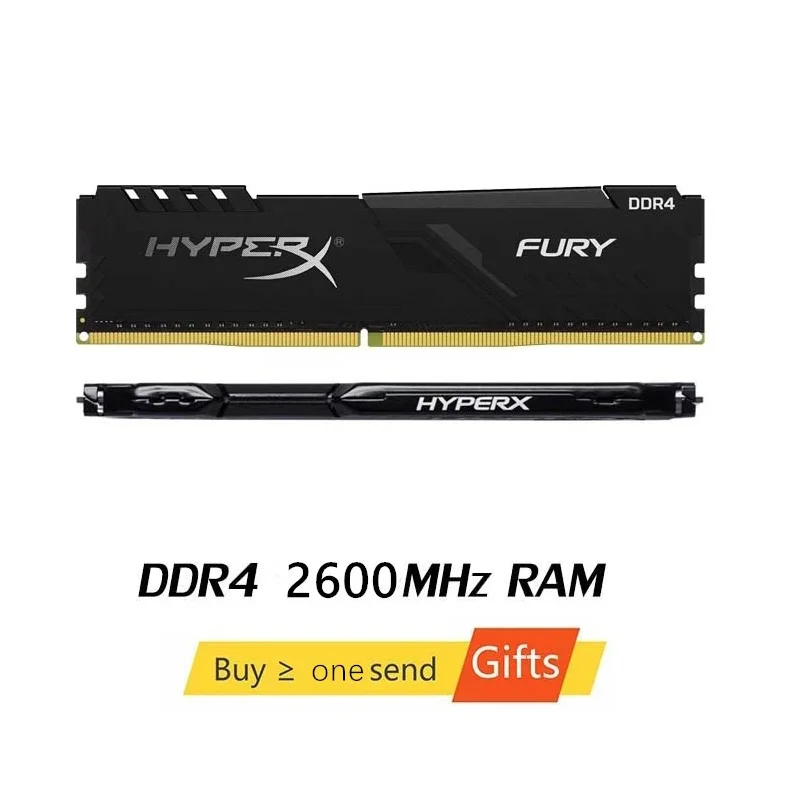 

New Memory PC4 DDR4 16GB 2X8GB DDR4 2666MHZ Desktop RAM Memory DIMM PC4 21300 1.2V 288Pin Desktop RAM Memory UP