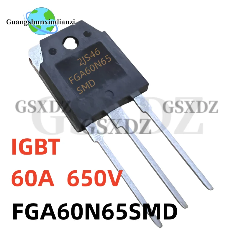 FGA60N65SMD TO-3P FGA60N65 TO-247 60N65 60A 650V 5PCS