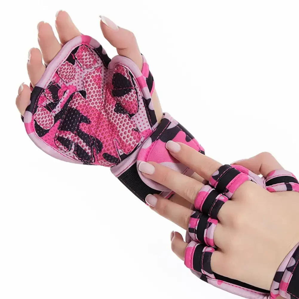 Weightlifting Gloves 2Pcs for Men Women