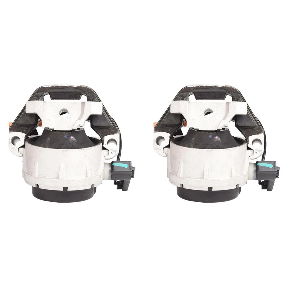 

2 шт. левый и правый боковые крепления двигателя с проводом для Audi A6 A7 Quattro 2012 л V6 4G0199381NT 4G0199381H 4G0199381LE