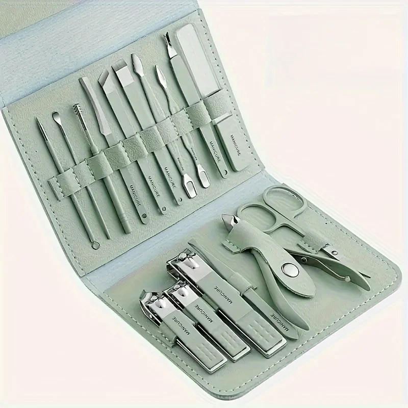 16-Piece Stainless Steel Nail Clipper Set – Modern Grooming & Beauty Care Ki 3 S5992df1430dc459f94c8f1ea020aa5b7l
