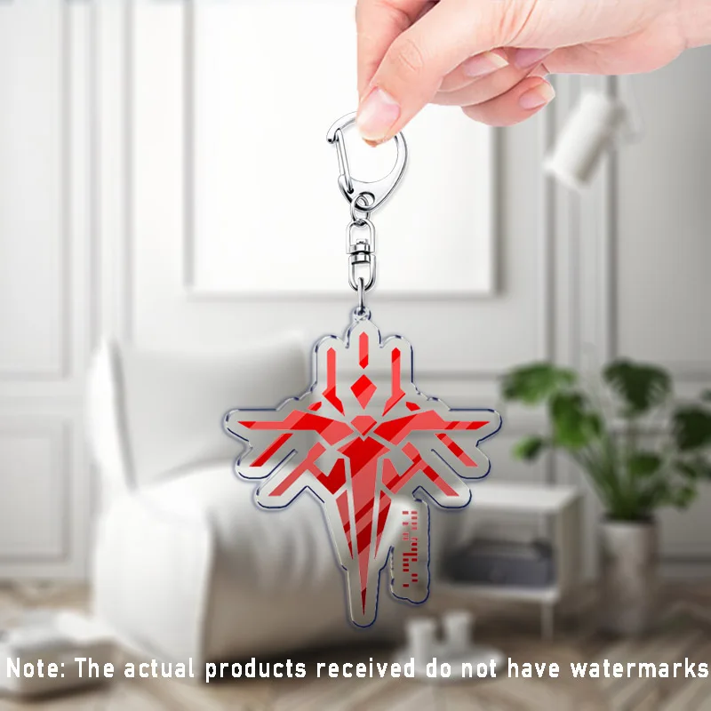 Death Stranding Keychain Accessories Bag Charms Game Keychains