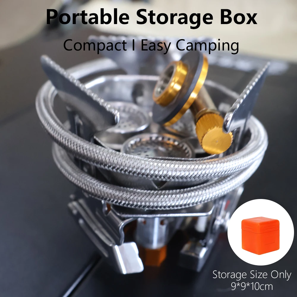TARKA 5800W Triple Burner Camping Stove 2