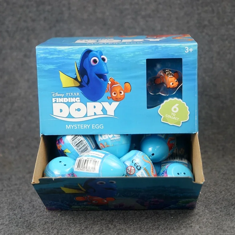 

Disney Finding Nemo Dory Gachapon Capsule Toy Doll Gifts Toy Model Anime Figures Collect Ornaments