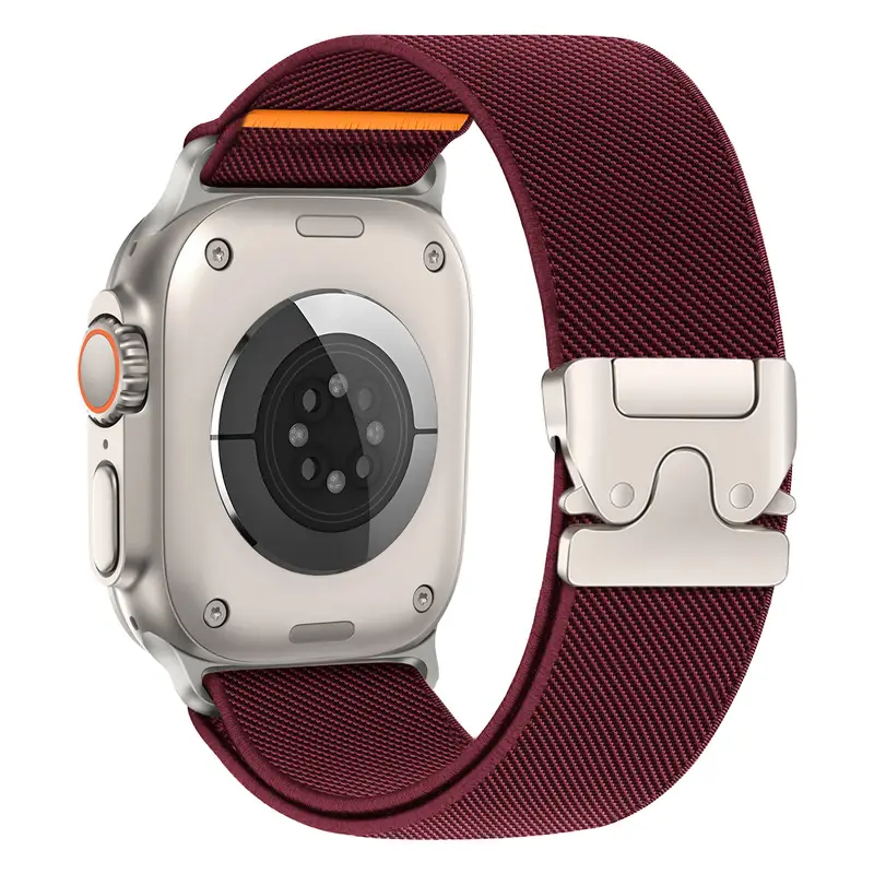 Parachute Nylon Strap for Apple Watch Band 46mm Ultra 3 2 49mm 44mm 42mm 40mm 45mm 41mm Bracelet IWatch Series 11 10 9 8 7 6 SE - Image 8