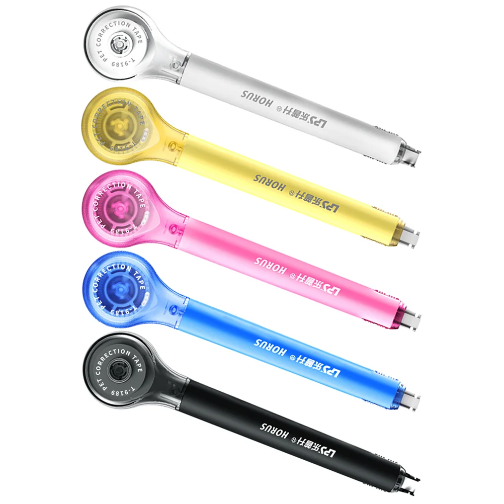 

5 Pcs Pen Correction Tape Supplies for School Modifying White-out Alteration Office Chaiers Pvc Suppiles