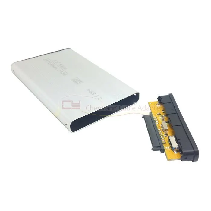 2.5 ġ Sata 22pin 7 + 15 SSD To USB 3.0  ϵ ũ Ŭ (Ʈ  PC  VR Mac ) ̺  &  & ǹ