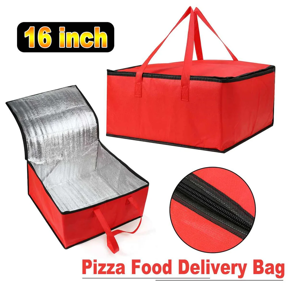 Borsa Termica Pieghevole Per Spesa E Picnic: 41x33x26 Cm - Mantiene Cibi Caldi E Freddi