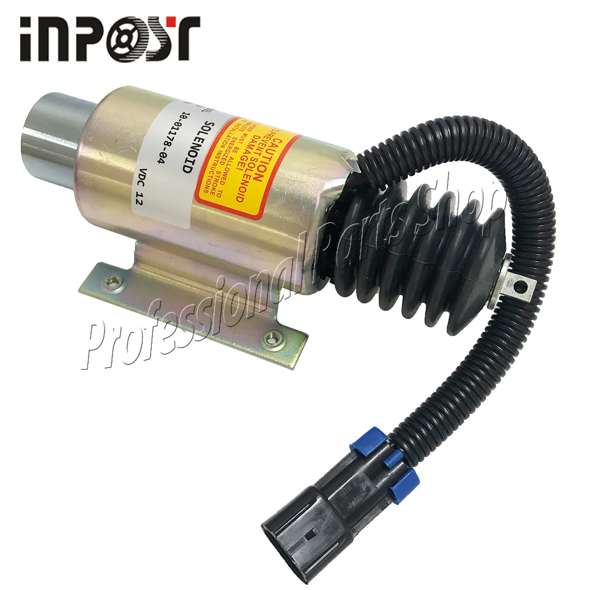 

10-01178-04 12V for Carrier Transicold Linear Speed Solenoid 12V 2-Way Connector 100117804