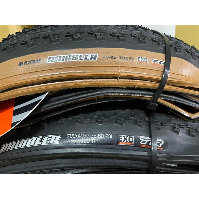 Maxxis Rambler Exo Tr 700×45c 700c 38c 