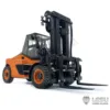 LESU Aoue-Ld160S 1/14 Metal RC Hydraulic Forklifts for Truck Model Assembled Painted Orange Toys for Boy Gift Thzh1476-Smt3 2