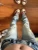 American Vintage Hot Girl Flare Jeans Bodycon Distressed Low-Waist Y2k Retro Floor-Length Denim Pants Ripped Women Streetwear
