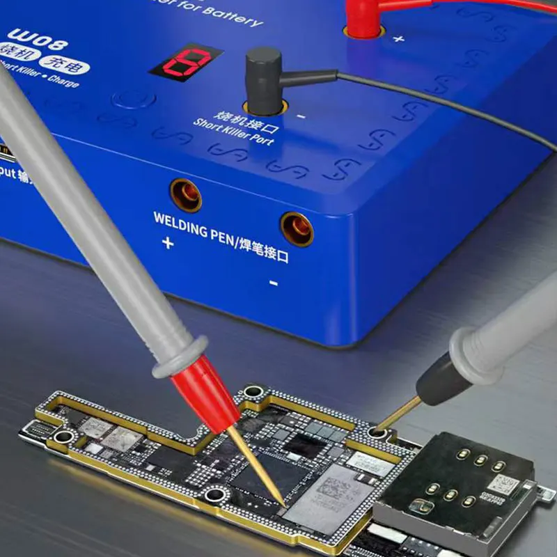 

MECHANIC W08 Spot Welder Portable Spot Welding Machine 5V Multi-functional Short Killer PCB Circuit Detector Battery Repair Tool