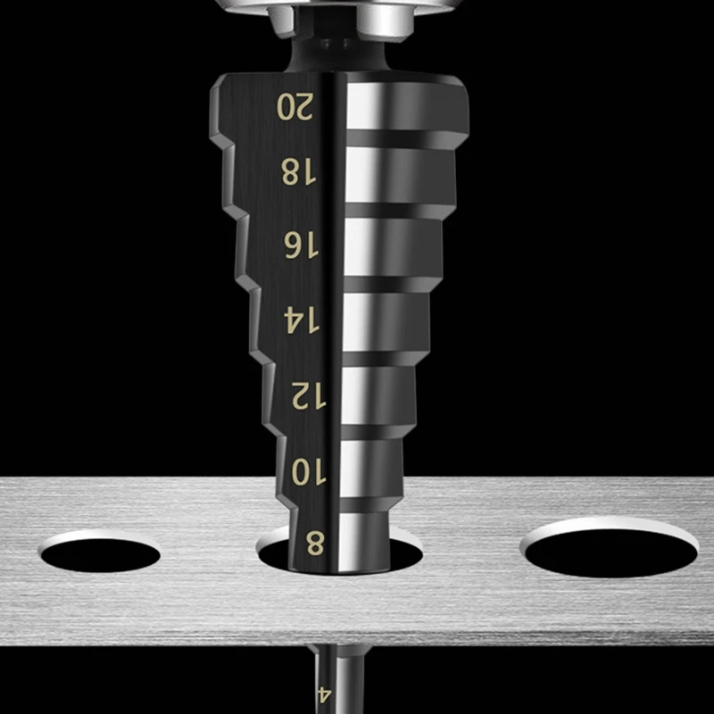 Рисунок 3 - Ступенчатое сверло из быстрорежущей стали HSS