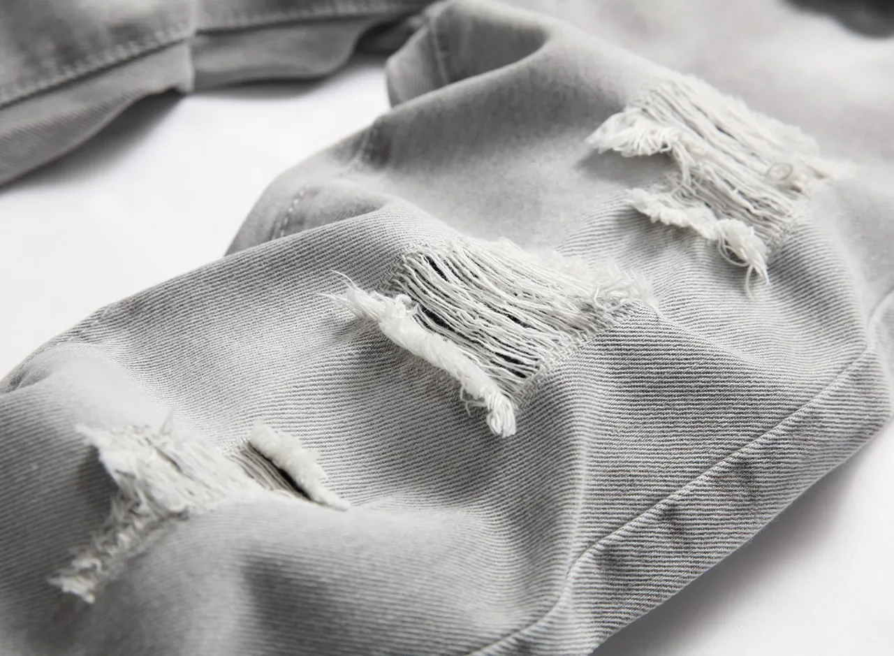 PlatiNum Boys Distressed Jeans Fit Detail