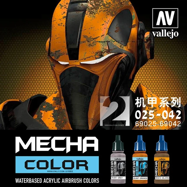 Vallejo Paint 17ml Bottle Rust Texture (Matt) Mecha Color