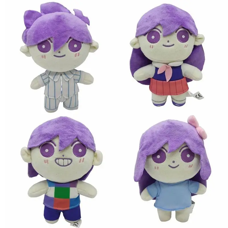 

Cute Plush Toys Soft Plush Tales Nap Pillow Creative Toys Plushies Figure Cute Gifts Omori Cosplay Props Merch Birthday Gift