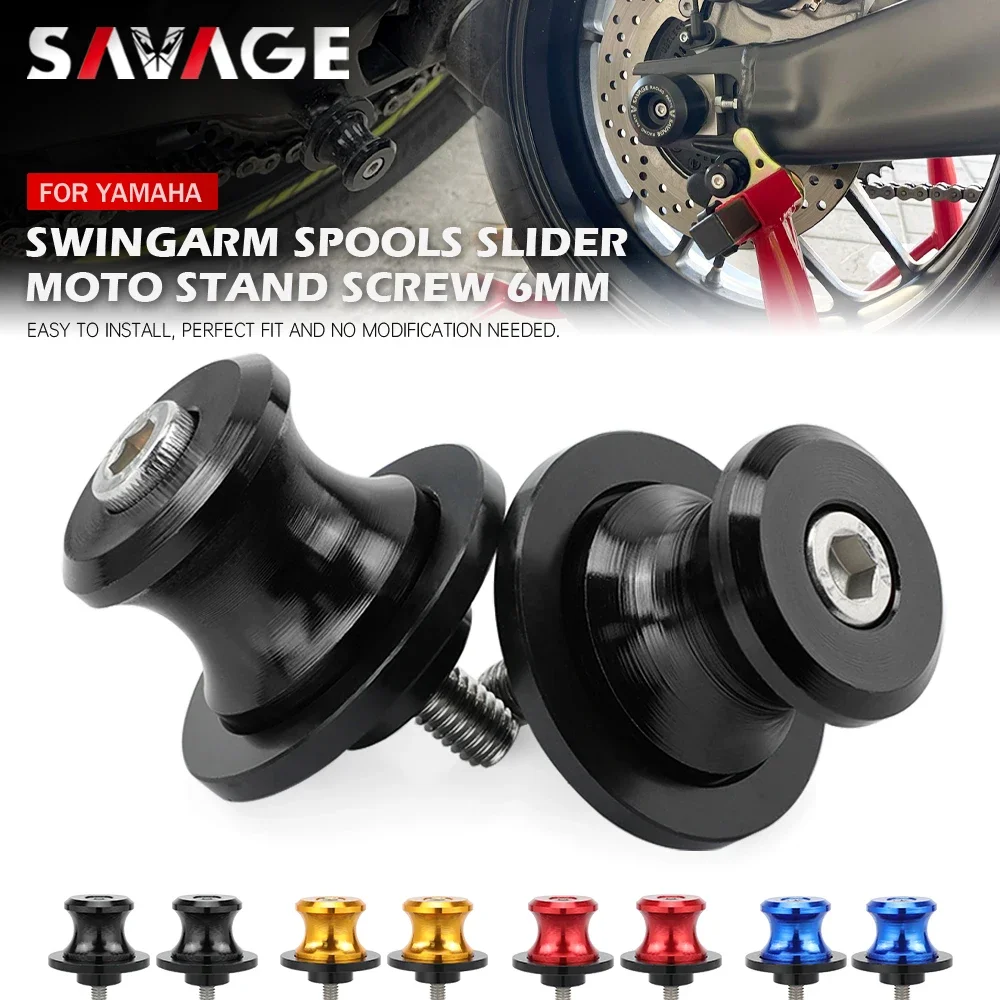 

Swingarm Spools Slider For YAMAHA MT10 MT09 Tracer 900 700/GT FZ09 XSR900 XSR 300 250 155 Motorcycle Accessories Stand Screw M6