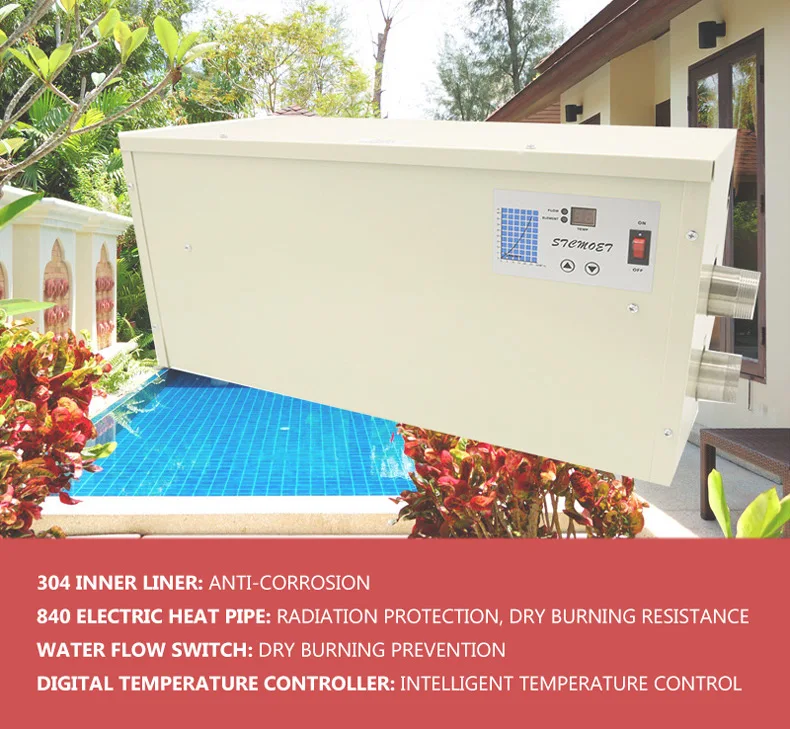 Description Picture 3 of itemSwimming Pool Thermostat Electric Digital Water Heater Thermostat For SPA Hot Tub Bath Water Heating Equipment PHS-5.5