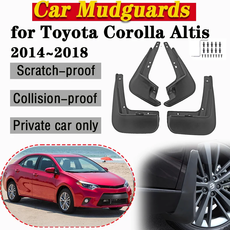 Toyota Corolla Altis Mudguards 1