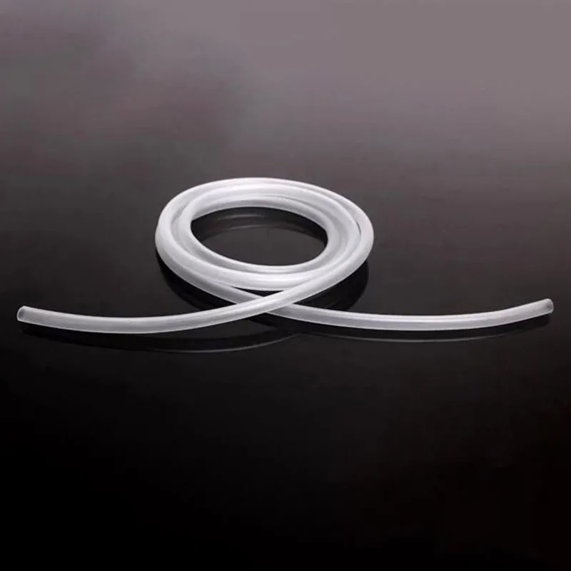 Aquarium 1m/3m/5m/10m Oxygen Pump Hose Air Bubble Stone Aquarium Fish Tank Pond Pump Tube 4*6mm White Color D2 6