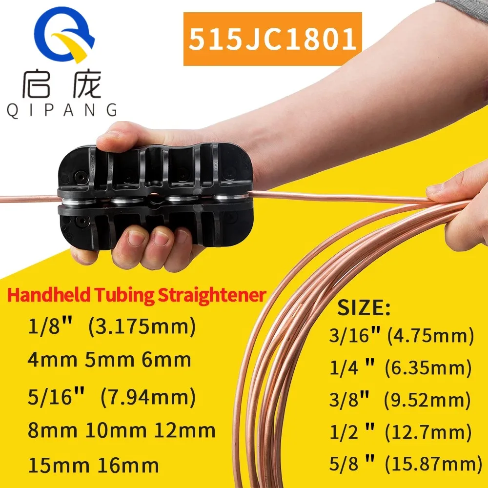 

Handheld Tubing Straightener 3/16 Tube Straightening Tool，Straighten Bent Stainless Steel, Aluminum Pipes，Copper Tube Tools