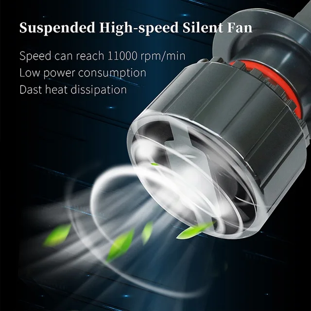1 زوج مصابيح سيارة لفورد إكسبيديشن 2007 - 2014 LED العلوي Canbus كشافات منخفضة عالية شعاع السيارات الإضاءة ملحقات المصابيح جزء