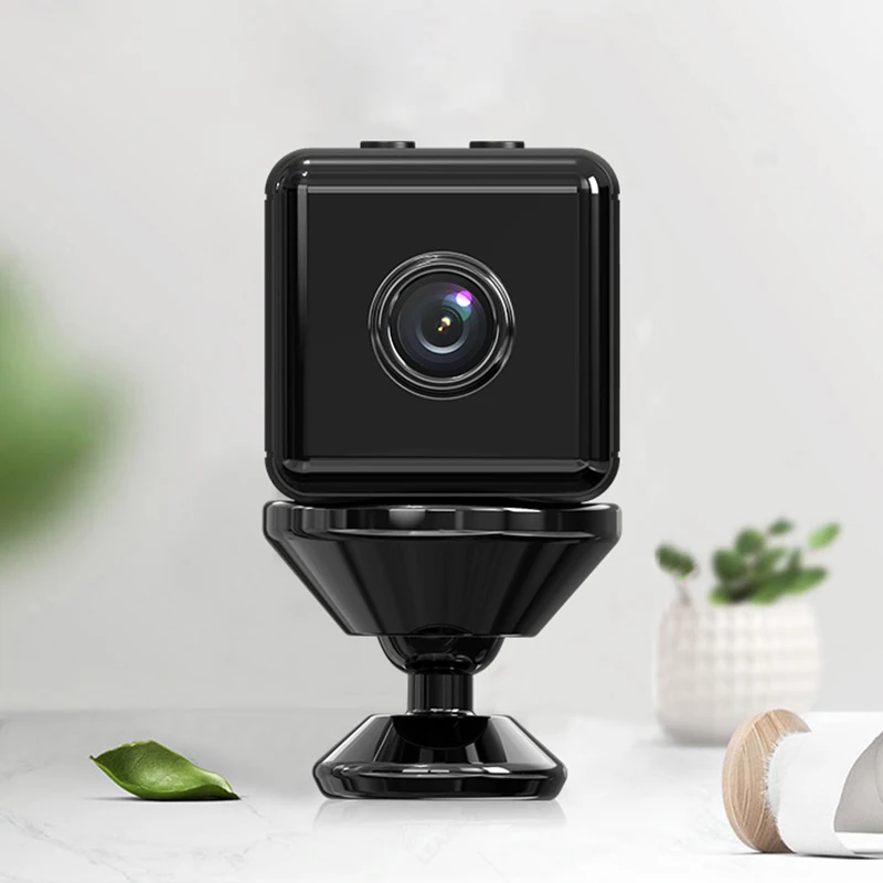 Nuova Mini Telecamera Wifi Wireless Smart Home Device Cam Espion Versione Notturna Invisibile Videocamera Motion Detect Monitor Remoto