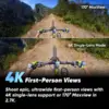 Insta360 X3-360 Action Camera with 5.7K 360 Active HDR Video,4K Single-Lens Camera,FlowState Stabilization,2.29" Touchscreen 6